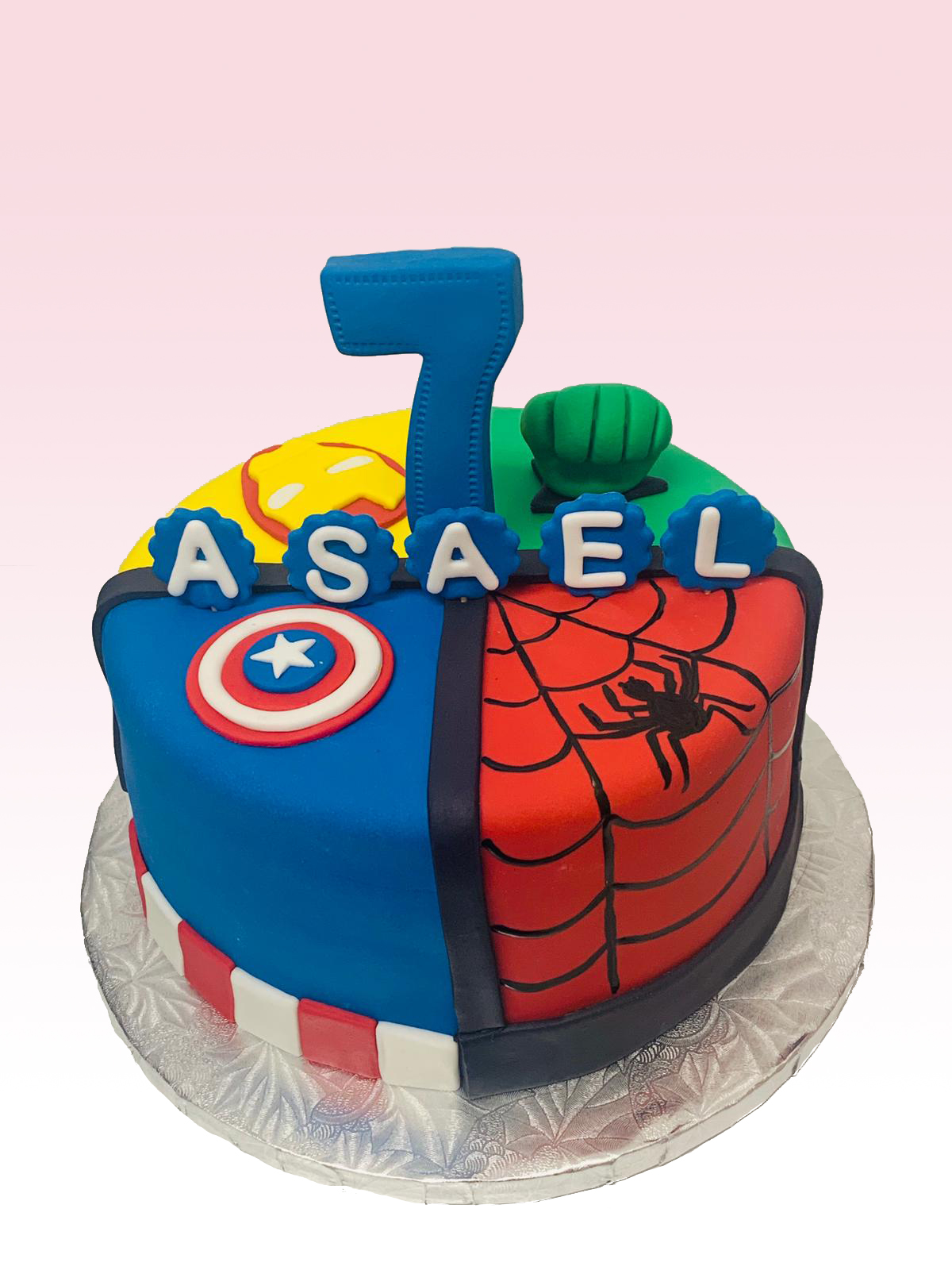 Avengers Cake – Delicakes